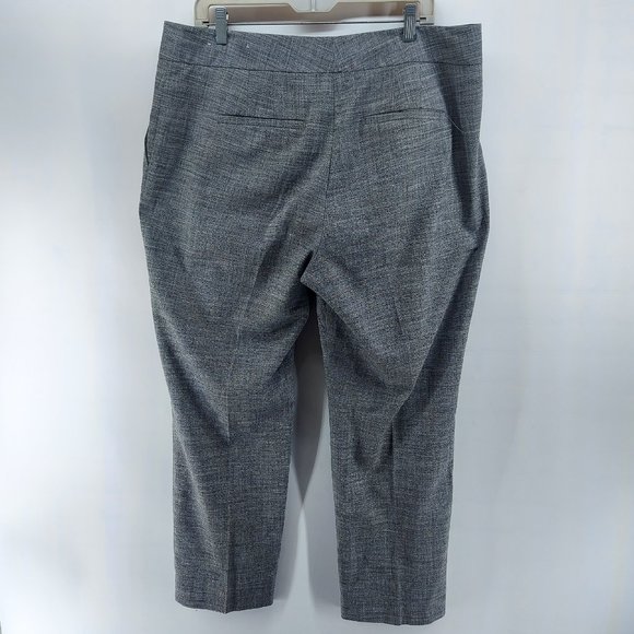 ann taylor factory casual pants trouser womens size 14 - Picture 7 of 11